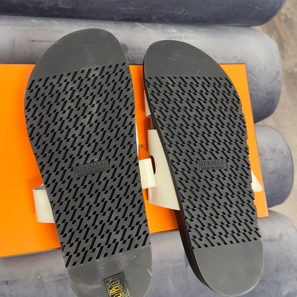 HERMES CHYPRE MEN SANDAL new NEVER USED - Picture 4 of 6